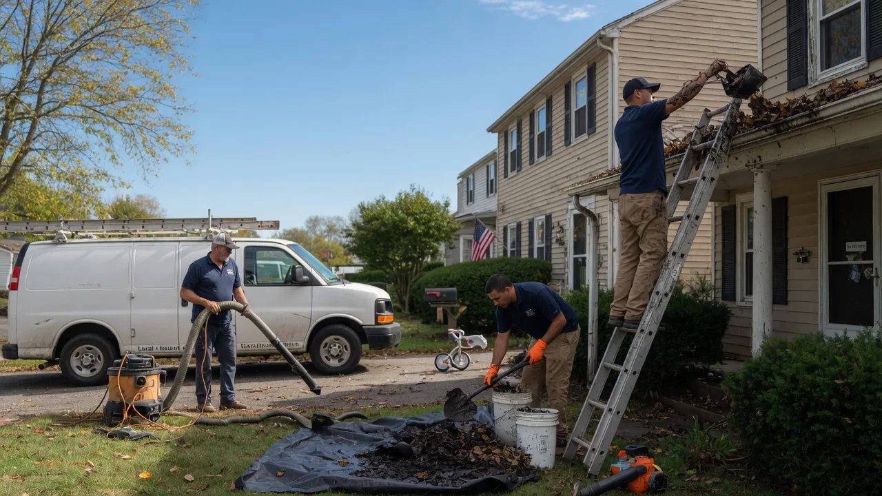 Gutter Installation in Valley Stream, NY near me