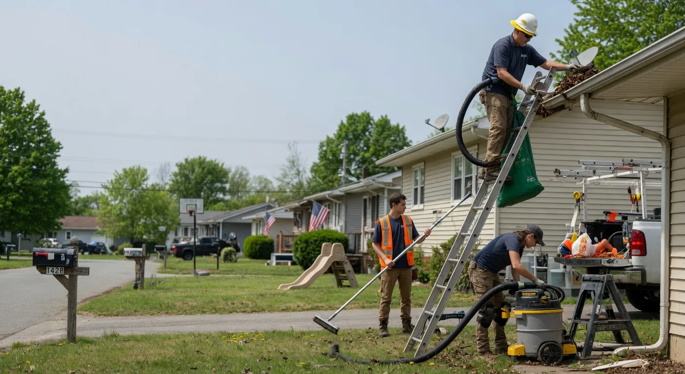Gutter Installation in Valley Stream, NY near me